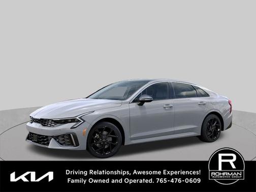 Wolf Gray 2026 Kia K5 GT-Line AWD