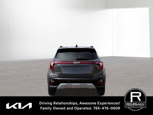 Gravity Gray 2026 Kia Seltos EX