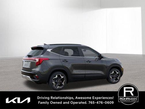 Gravity Gray 2026 Kia Seltos EX