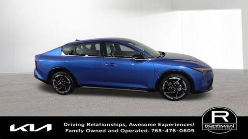 Wave Blue 2026 Kia K4 GT-LINE