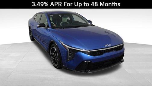 Wave Blue 2026 Kia K4 GT-LINE