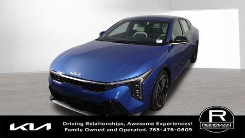 Wave Blue 2026 Kia K4 GT-LINE