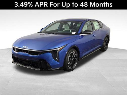 Wave Blue 2026 Kia K4 GT-LINE