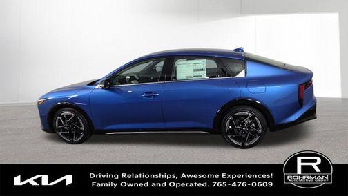 Wave Blue 2026 Kia K4 GT-LINE