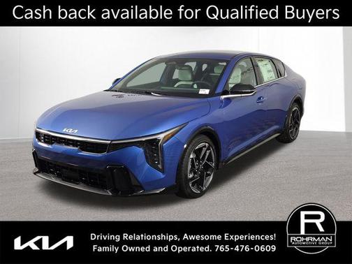 Wave Blue 2026 Kia K4 GT-LINE