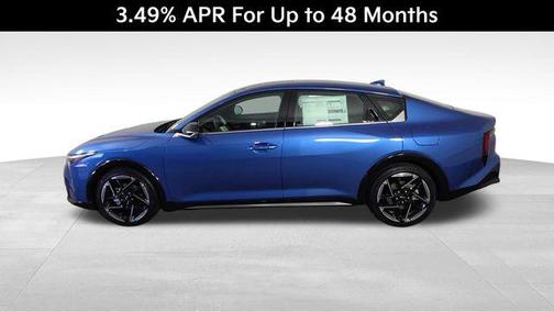 Wave Blue 2026 Kia K4 GT-LINE