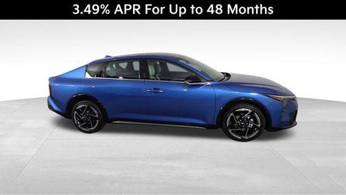 Wave Blue 2026 Kia K4 GT-LINE