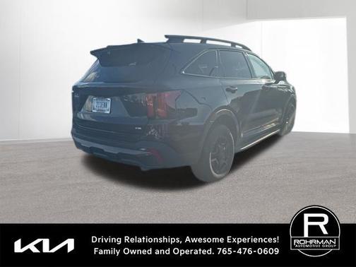 Ebony Black 2025 Kia Sorento SX Prestige