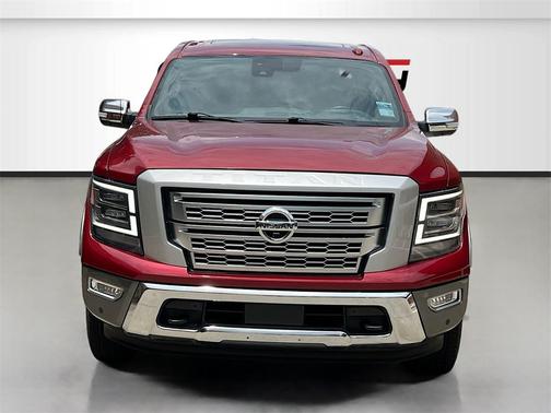 2021 Nissan Titan Platinum Reserve