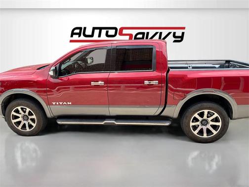 2021 Nissan Titan Platinum Reserve