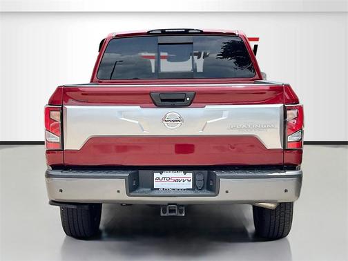 2021 Nissan Titan Platinum Reserve