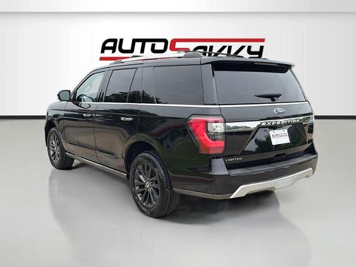 AGATE BLACK METALLIC 2021 Ford Expedition Limited