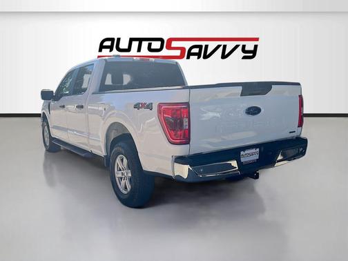 OXFORD WHITE 2023 Ford F-150 XL