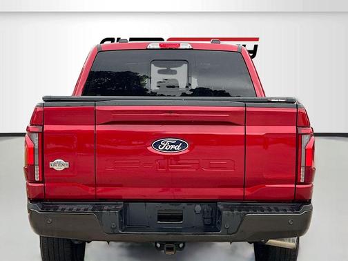 RAPID RED MET TINTED CC 2024 Ford F-150 King Ranch