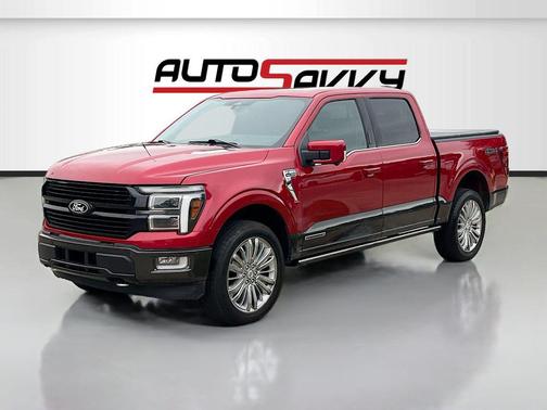 RAPID RED MET TINTED CC 2024 Ford F-150 King Ranch