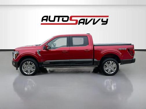 RAPID RED MET TINTED CC 2024 Ford F-150 King Ranch