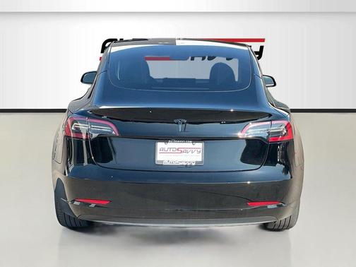 Solid Black 2023 Tesla Model 3 Standard Range