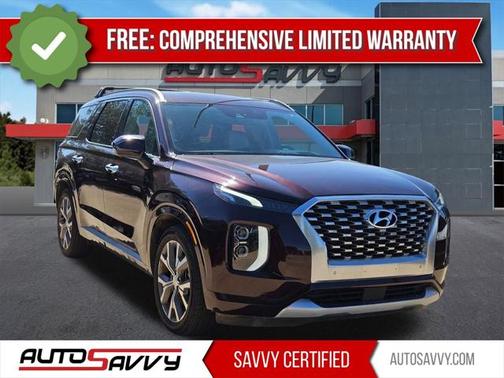 2022 Hyundai PALISADE Limited