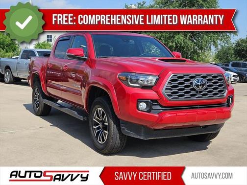 2021 Toyota Tacoma TRD Sport