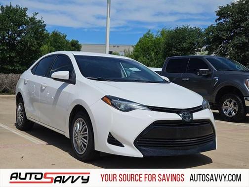 2019 Toyota Corolla LE