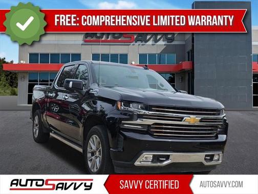 2020 Chevrolet Silverado 1500 High Country