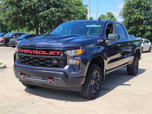2024 Chevrolet Silverado 1500 Custom Trail Boss