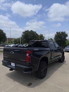 2024 Chevrolet Silverado 1500 Custom Trail Boss