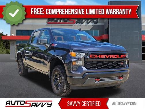 2024 Chevrolet Silverado 1500 Custom Trail Boss