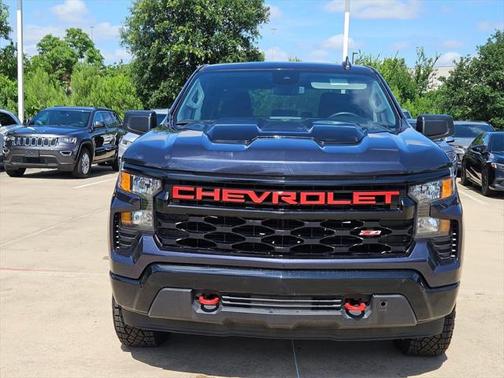 2024 Chevrolet Silverado 1500 Custom Trail Boss