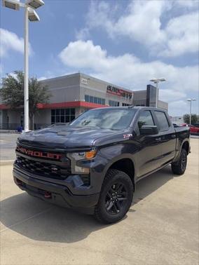 2024 Chevrolet Silverado 1500 Custom Trail Boss