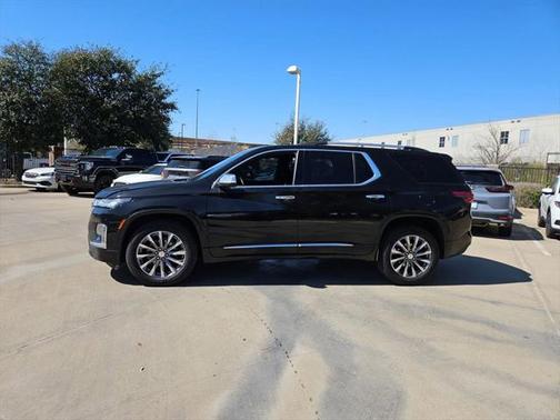 2022 Chevrolet Traverse Premier