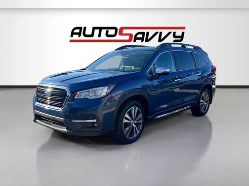 Abyss Blue Pearl 2021 Subaru Ascent Touring 7-Passenger