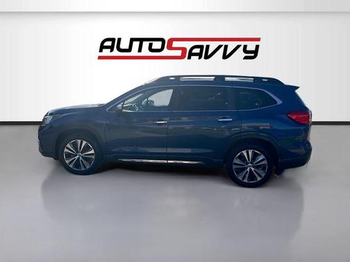 Abyss Blue Pearl 2021 Subaru Ascent Touring 7-Passenger