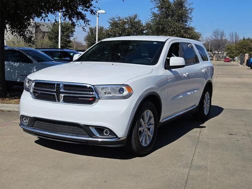 2020 Dodge Durango SXT RWD