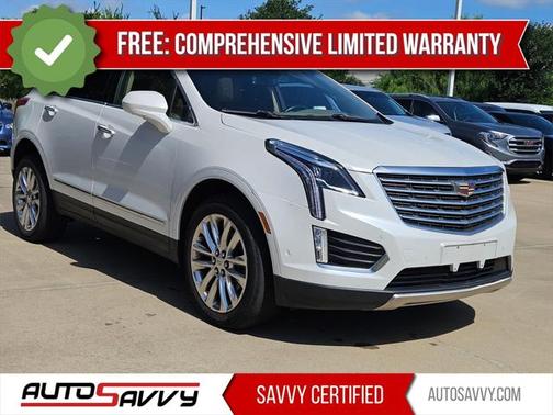 2019 Cadillac XT5 Platinum
