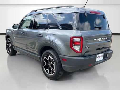 CARBONIZED GRAY METALLIC 2024 Ford Bronco Sport Big Bend