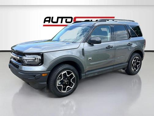 CARBONIZED GRAY METALLIC 2024 Ford Bronco Sport Big Bend