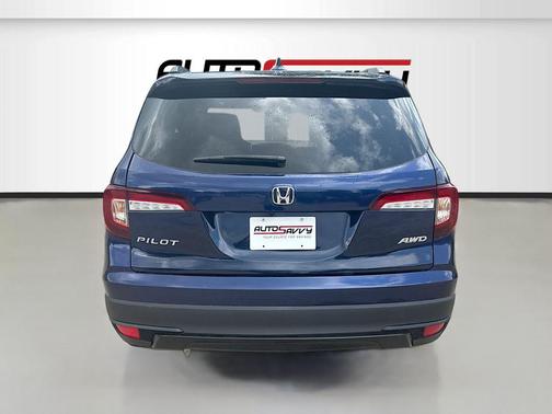 Dark Blue 2022 Honda Pilot AWD Sport