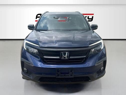 Dark Blue 2022 Honda Pilot AWD Sport