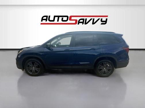 Dark Blue 2022 Honda Pilot AWD Sport