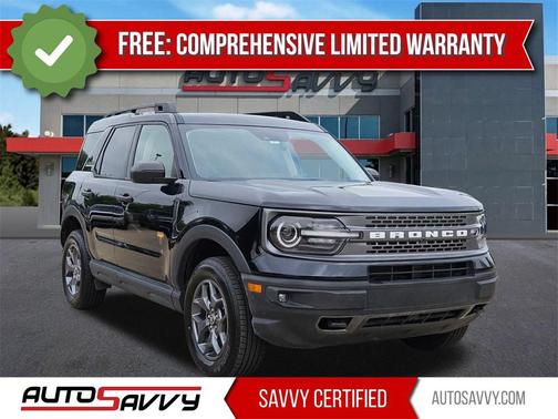 2021 Ford Bronco Sport Badlands