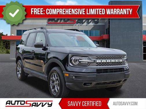 2021 Ford Bronco Sport Badlands