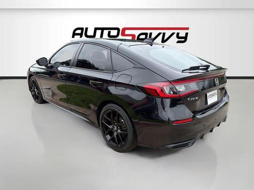 Crystal Black Pearl 2023 Honda Civic Sport