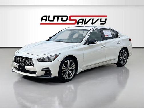 2021 INFINITI Q50 3.0t SENSORY