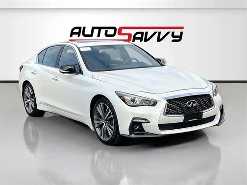 2021 INFINITI Q50 3.0t SENSORY