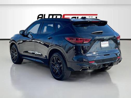 Black 2023 Chevrolet Blazer RS