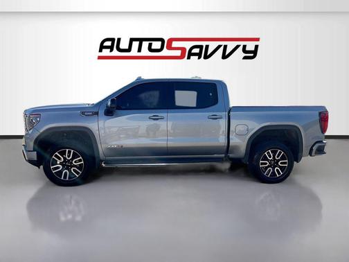 Sterling Metallic 2025 GMC Sierra 1500 AT4