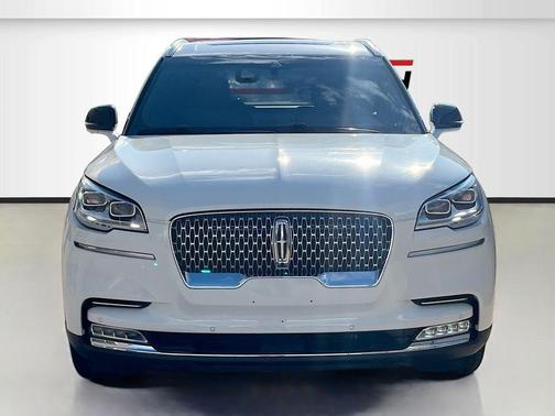 PRISTINE WHITE MET 3C 2023 Lincoln Aviator Reserve