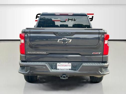 Blue 2023 Chevrolet Silverado 1500 RST