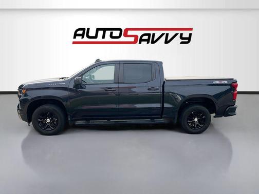 Blue 2023 Chevrolet Silverado 1500 RST